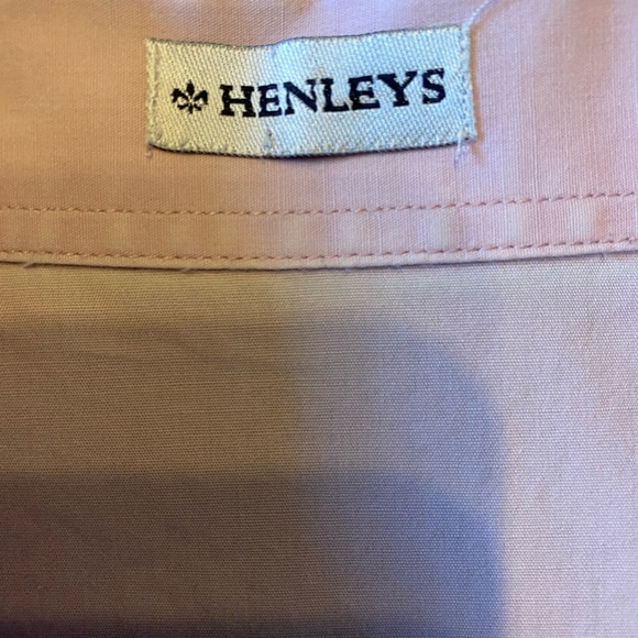 Henley’s casual button down. Numero Uno shirt - Picture 3 of 5